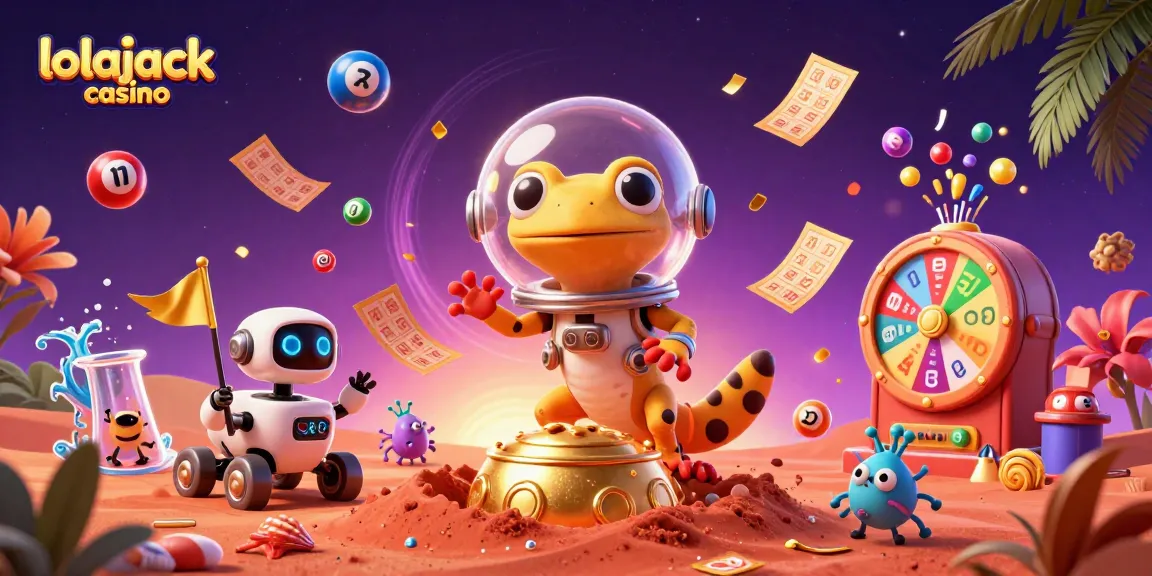 Experience the excitement of the lolajack casino with vibrant games and dynamic action.