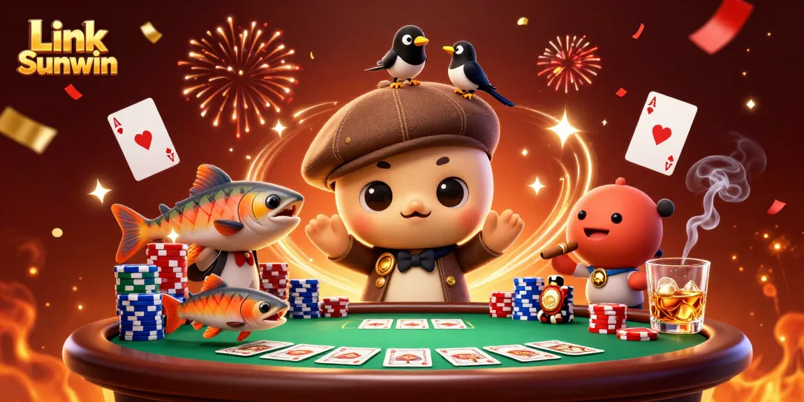 Engage with thrilling gameplay at Link Sunwin for an exciting poker experience.